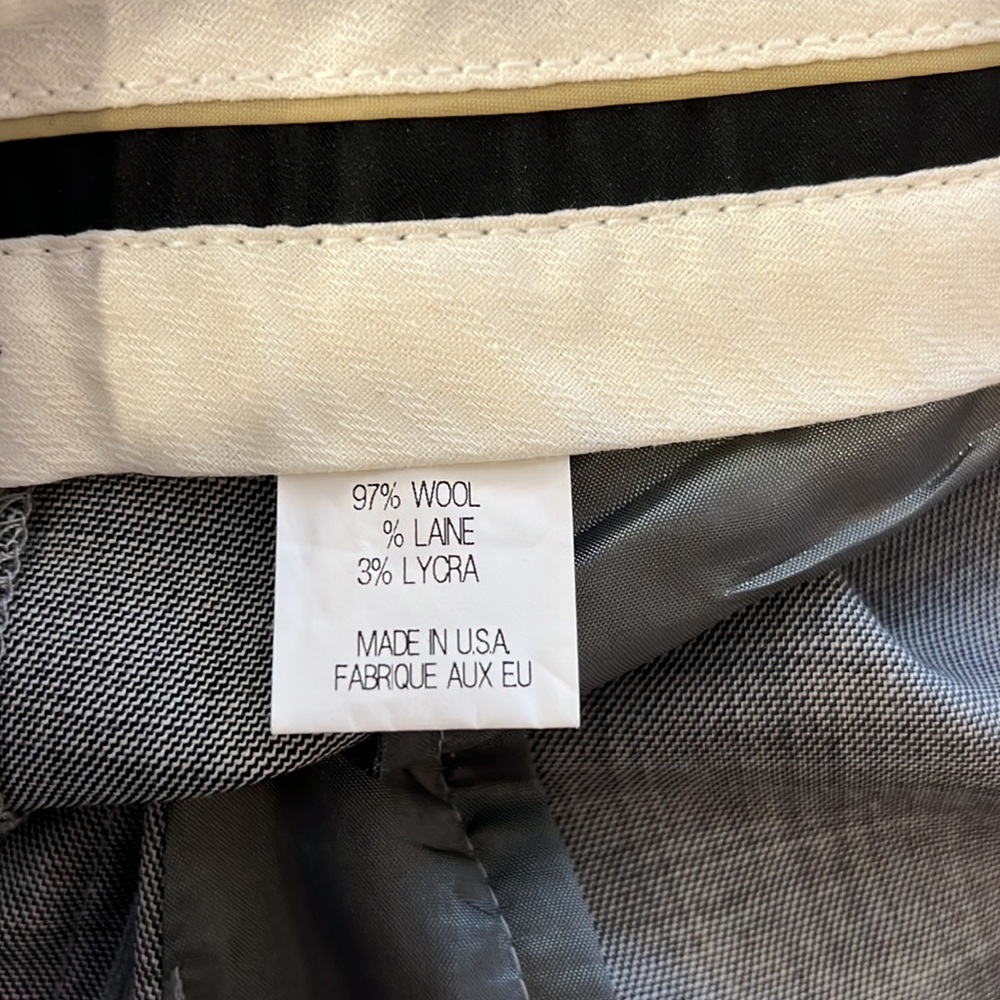 Theory gray Sinclair Emery slacks size 6 - Picture 9 of 9
